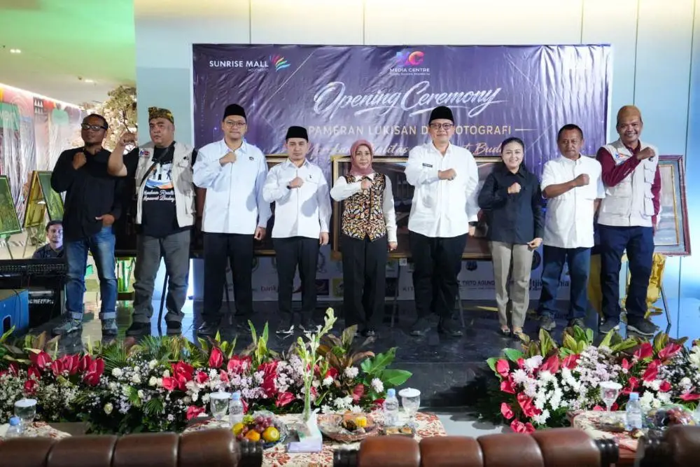 Pameran Karya Jurnalis Mojokerto Resmi Dibuka, Bupati dan Wali Kota Beri Apresiasi