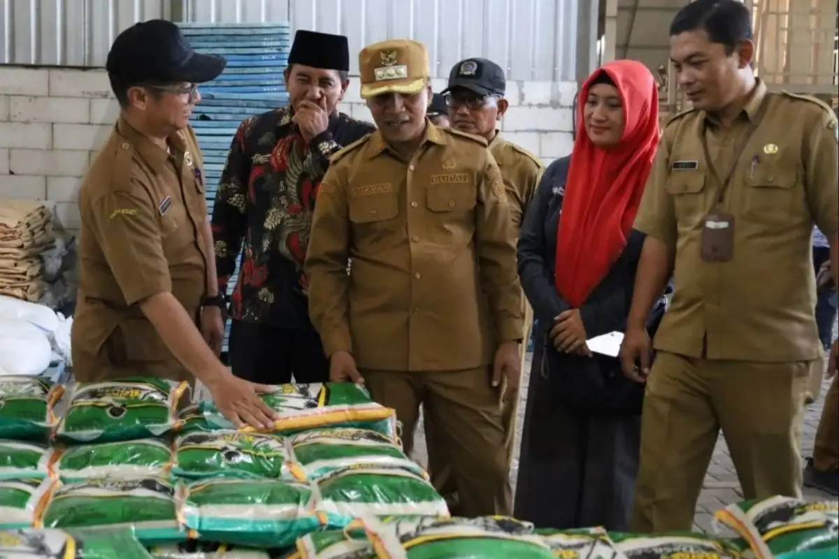 Beras asal Bangkalan Tembus Pasar Nasional, Sekali Produksi Capai 20 Ton