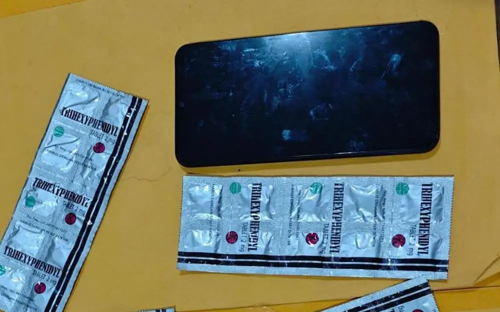 Barang bukti yang diamankan petugas dari tersangka. Foto: Ist.