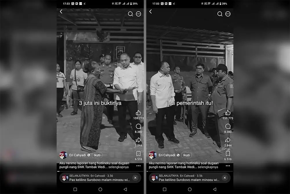 Wali Kota Eri Cahyadi Marah Temukan Pungli Stan SWK