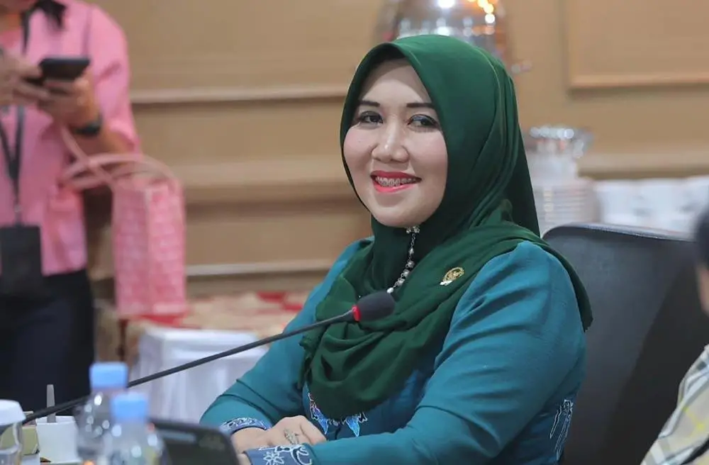 Lia Istifhama, Anggota DPD RI asal Jawa Timur.