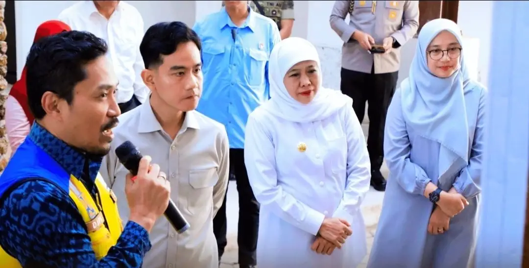 Dampingi Wapres, Khofifah Sebut Revitalisasi Pasar Induk Banyuwangi Layak Jadi Rujukan Nasional