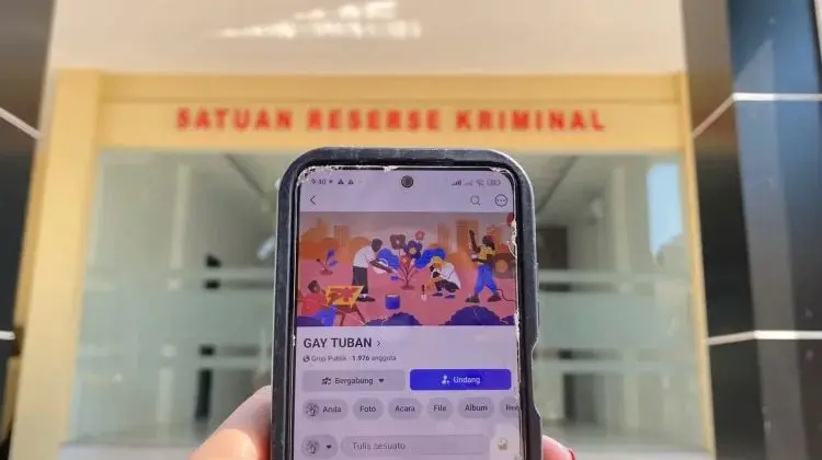 Polres Tuban Soroti Grup Facebook Diduga LGBT, Orang Tua Diminta Perketat Pengawasan Anak