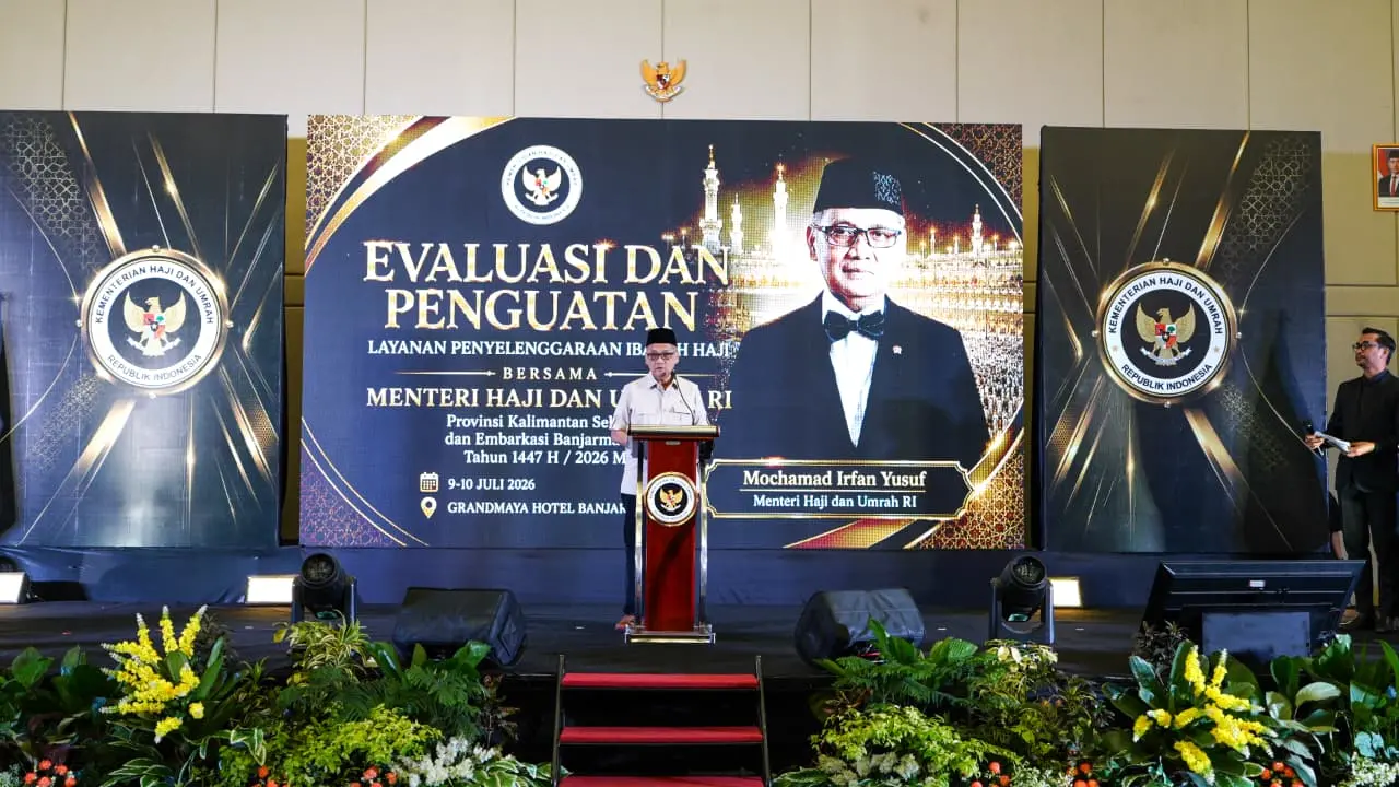 Menhaj Gus Irfan ketika memberi sambutan. Foto: MCH 2026