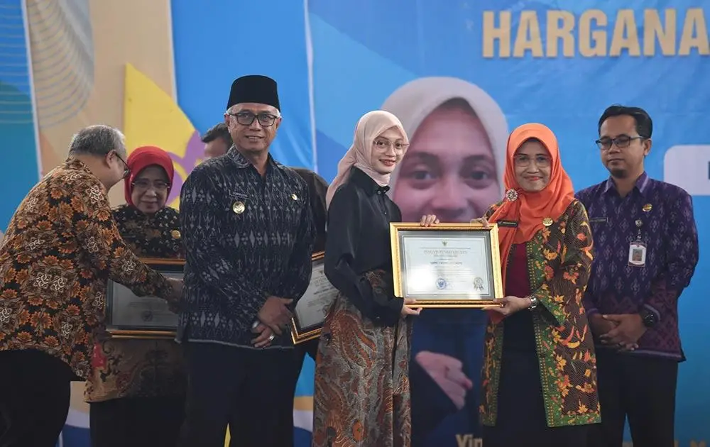 Apresiasi Dedikasi Kader, Wali Kota Kediri Tekankan Pentingnya Kehadiran Ayah dan Perlindungan Anak