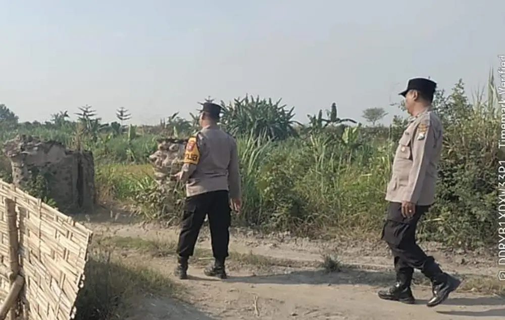 Respons Laporan Warga, Polsek Kunjang Razia Tambang Pasir Ilegal di Rolak 70