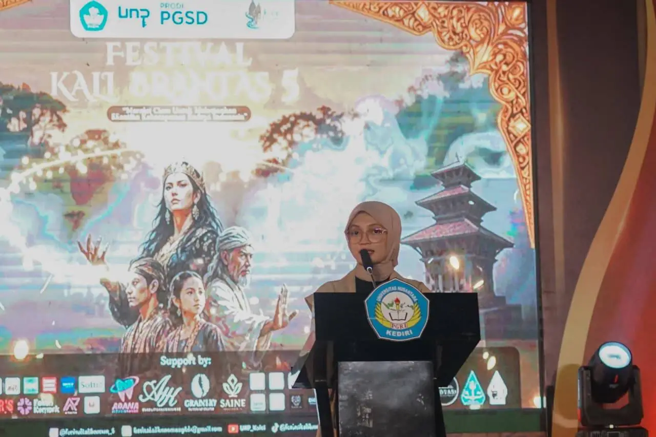 Festival Kali Brantas V Jadi Ruang Pelestarian Budaya, Walkot Kediri Apresiasi Konsistensi UN PGRI