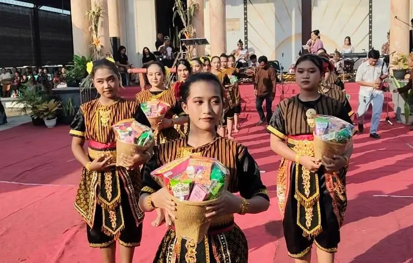 Salah satu tarian yang bernuansa budaya Jawa. (Ist). 
