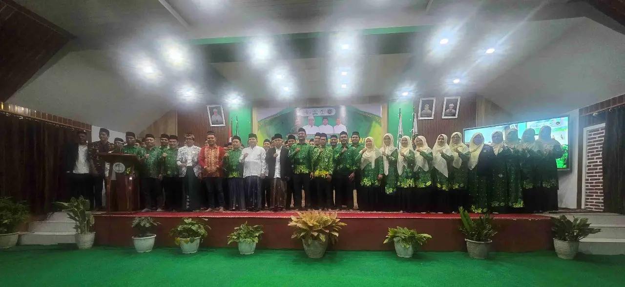 Pelantikan Pergunu-JKSN Aceh, Kiai Asep: PBNU Goncang, Dayah-Pesantren Goncang