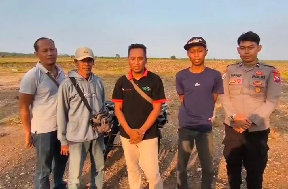Buntut Konten Viral Petani Terbang Pakai Drone, Pembuat Konten Hapus Video dan Minta Maaf