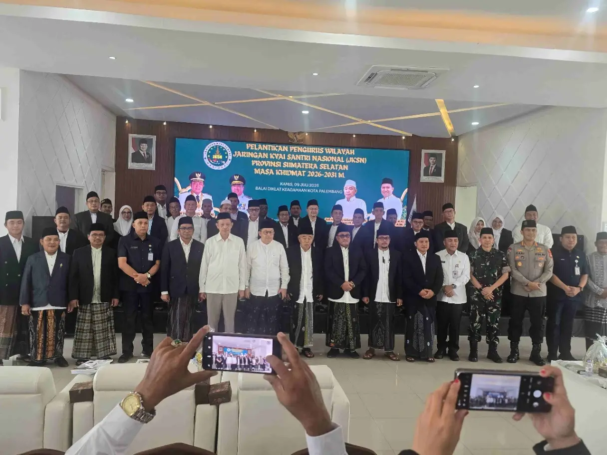 Ketua PWNU Sumsel Doakan Kiai Asep Jadi Salah Satu Pimpinan PBNU