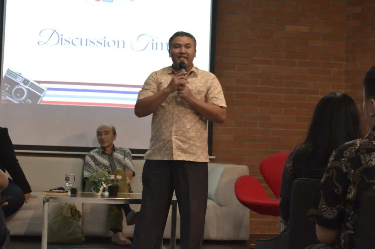 Ferdi Setiawan, dosen Undira, Wakil Pemimpin Redaksi Sinpo TV dan Sinpo.id, sekaligus petugas haji 2026. (Ist)
