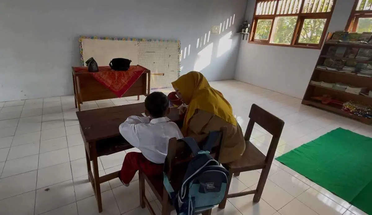 SDN Mojongapit 3 Jombang Hanya Terima Satu Siswa Baru