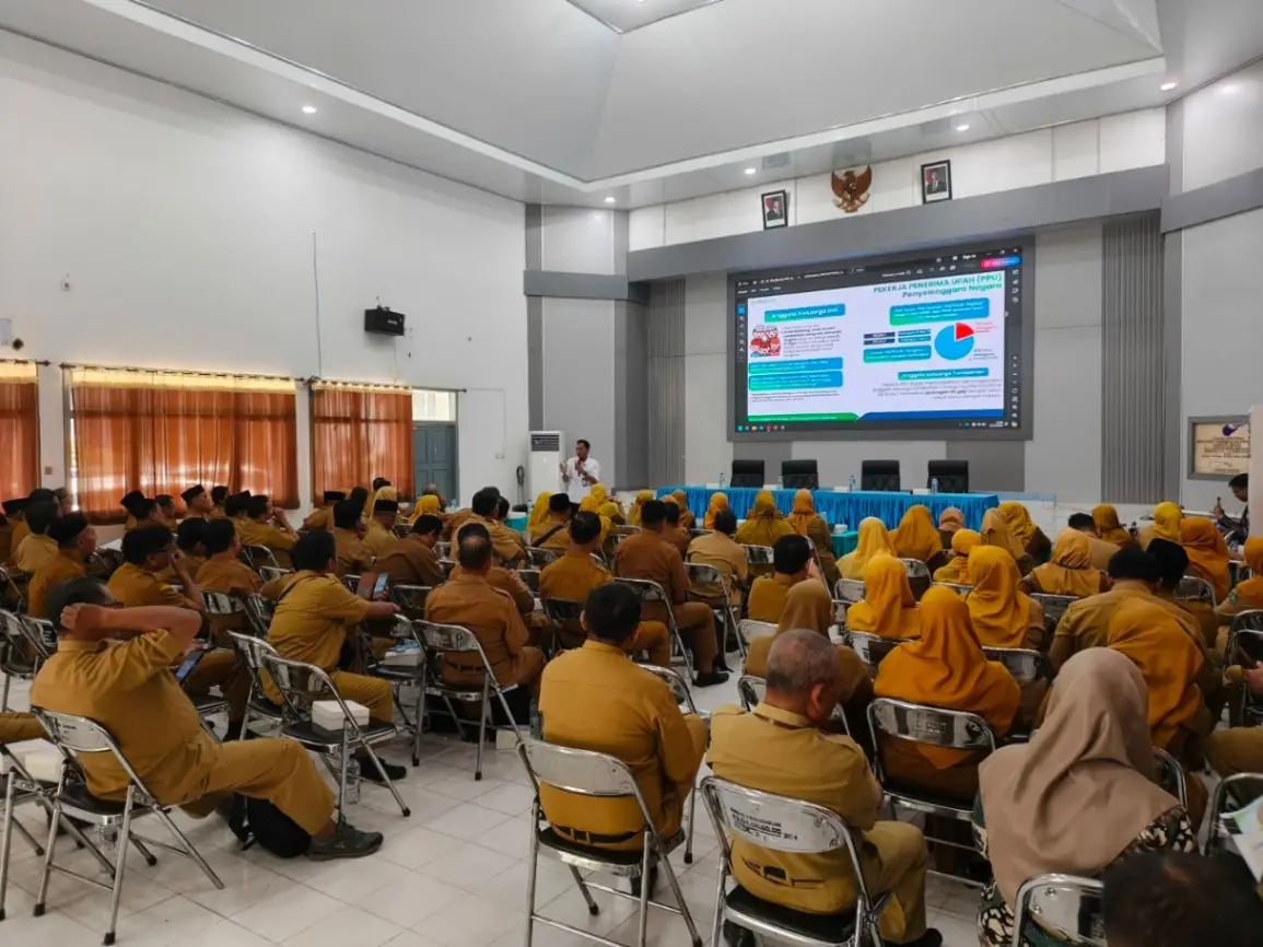 Sosialisasi PPU JKN bagi pegawai Disdikbud Jombang