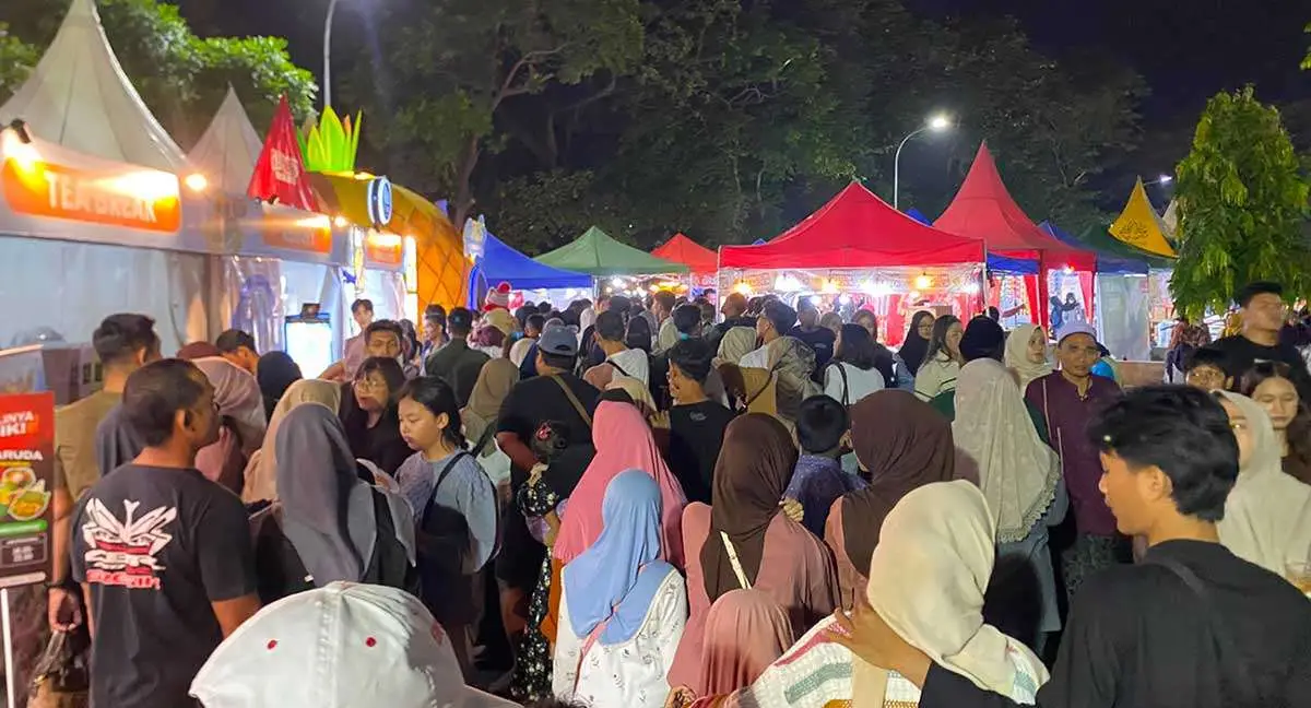 Pengunjung PetroNite Fest 2026. Foto: Ist