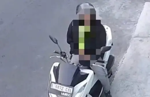 Pria Diduga Pamer Alat Kelamin di Surabaya Terekam CCTV, Posek Sawahan Lakukan Penelusuran