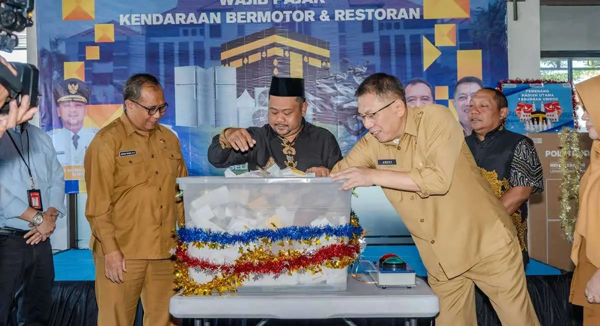 Pendapatan Pajak Daerah Gresik Capai Rp590 Miliar per 13 Juli 2026
