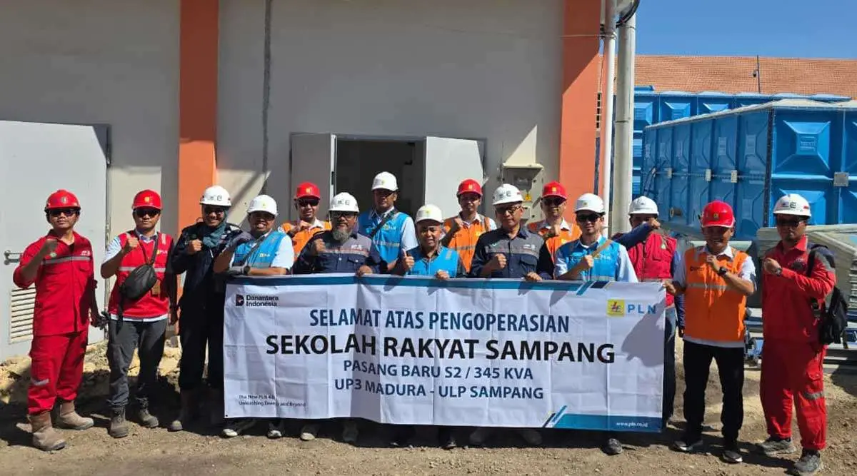 PLN Dukung Pendidikan di Sampang Lewat Sambungan 345 kVA