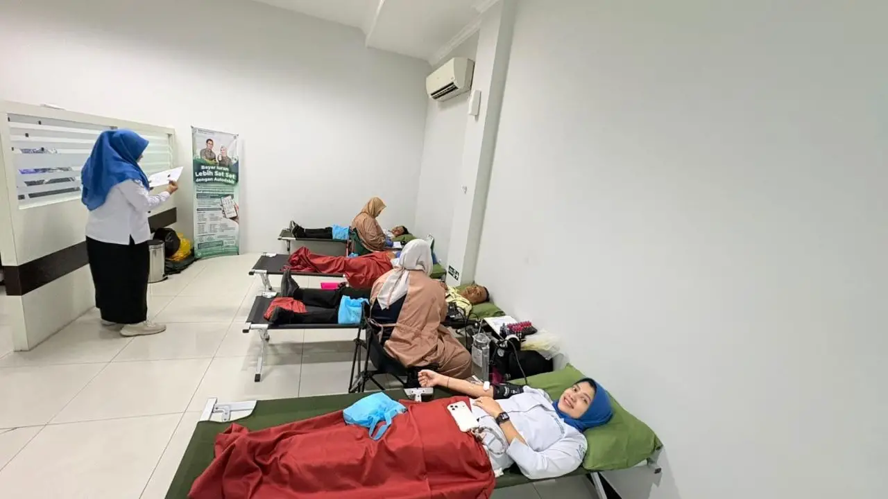 Donor Darah BPJS Kesehatan Mojokerto