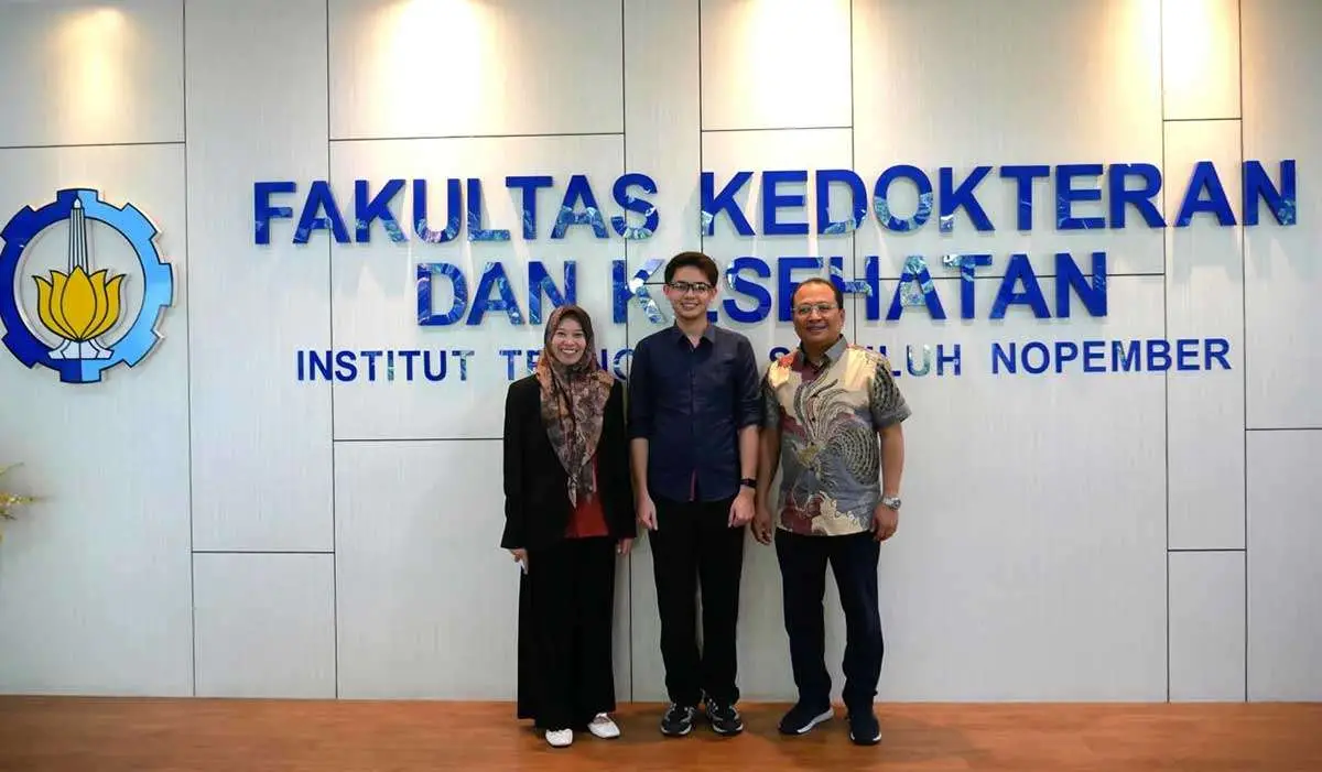 Jefta Tarigan, Mahasiswa ITS Juara Fiesta Urology 2026