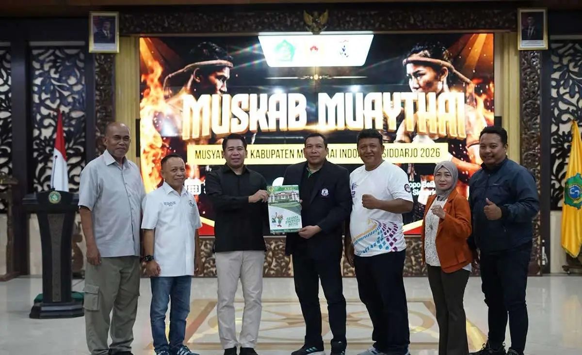 Muskab Muaythai Sidoarjo Tetapkan Zakaria Dimas Pratama Jadi Ketua