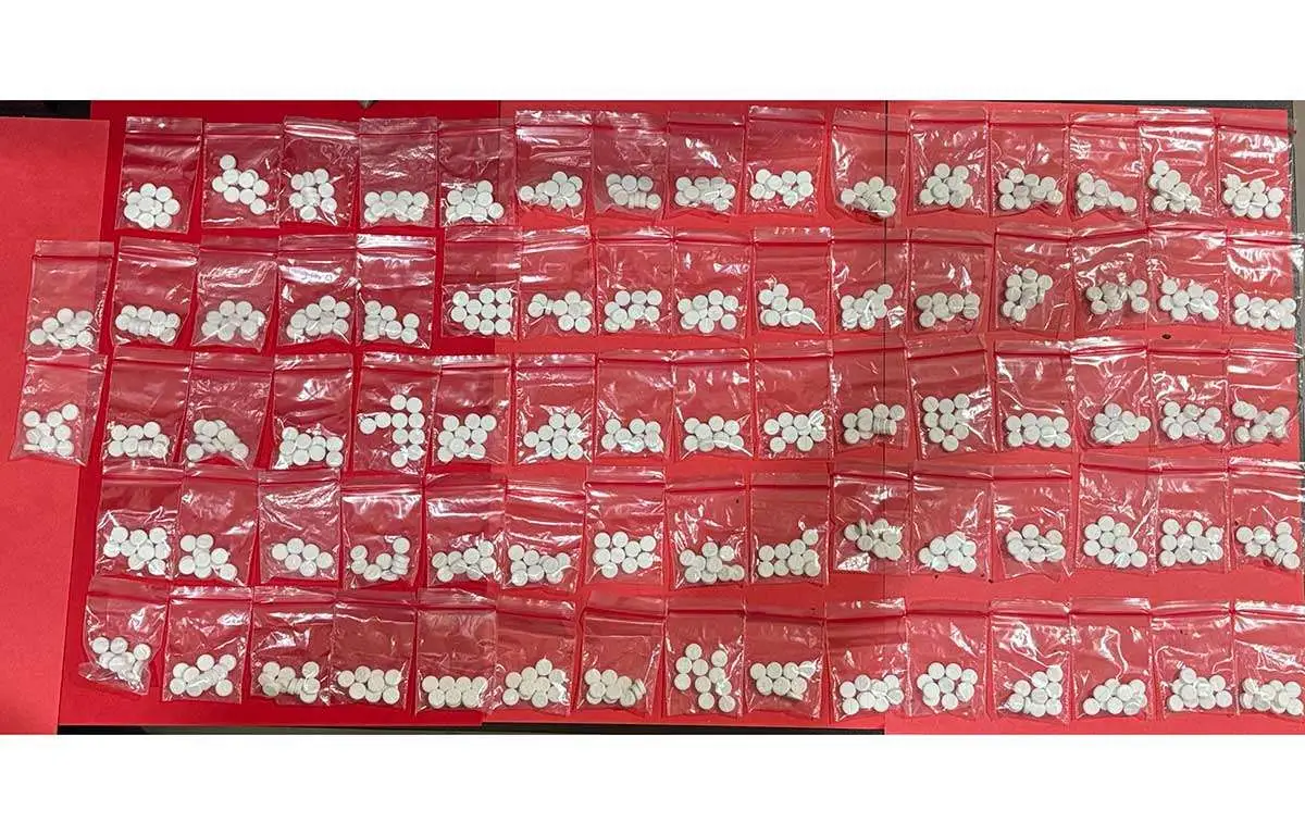 Barang bukti yang diamankan Satresnarkoba Polres Jombang.