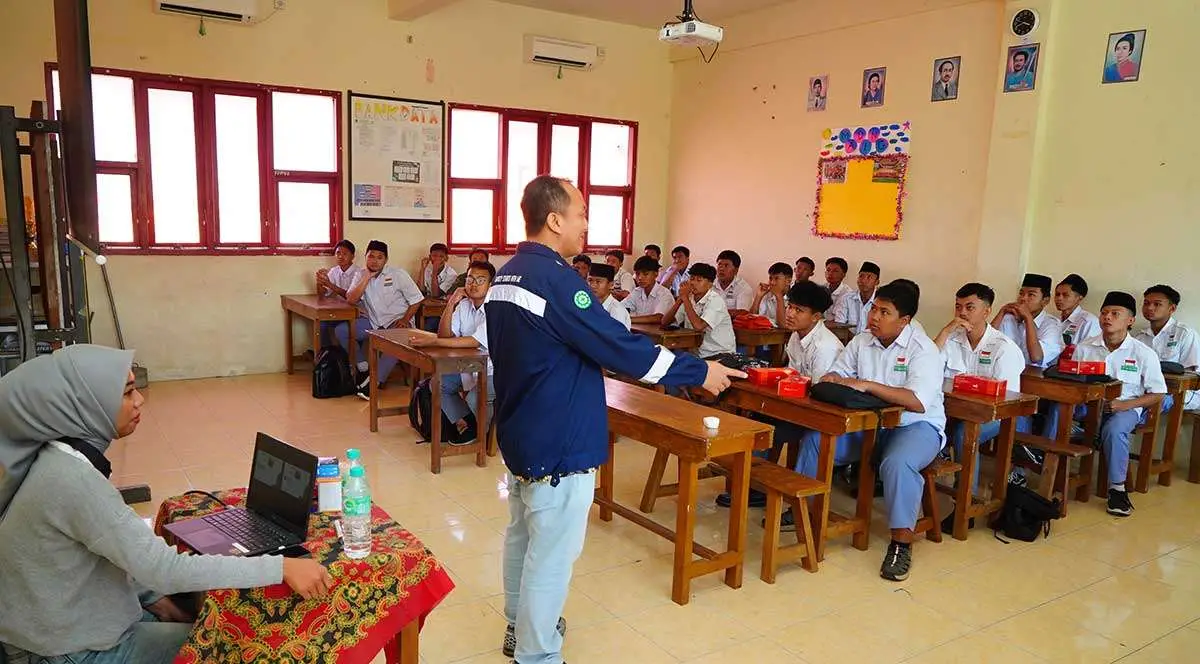 49 Insan Petrokimia Gresik Inspirasi 1.300 Pelajar Lewat PG Inspiration Day