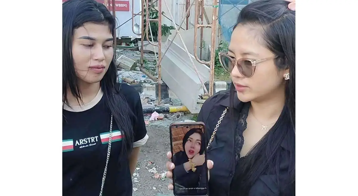 Korban arisan bodong di Surabaya.