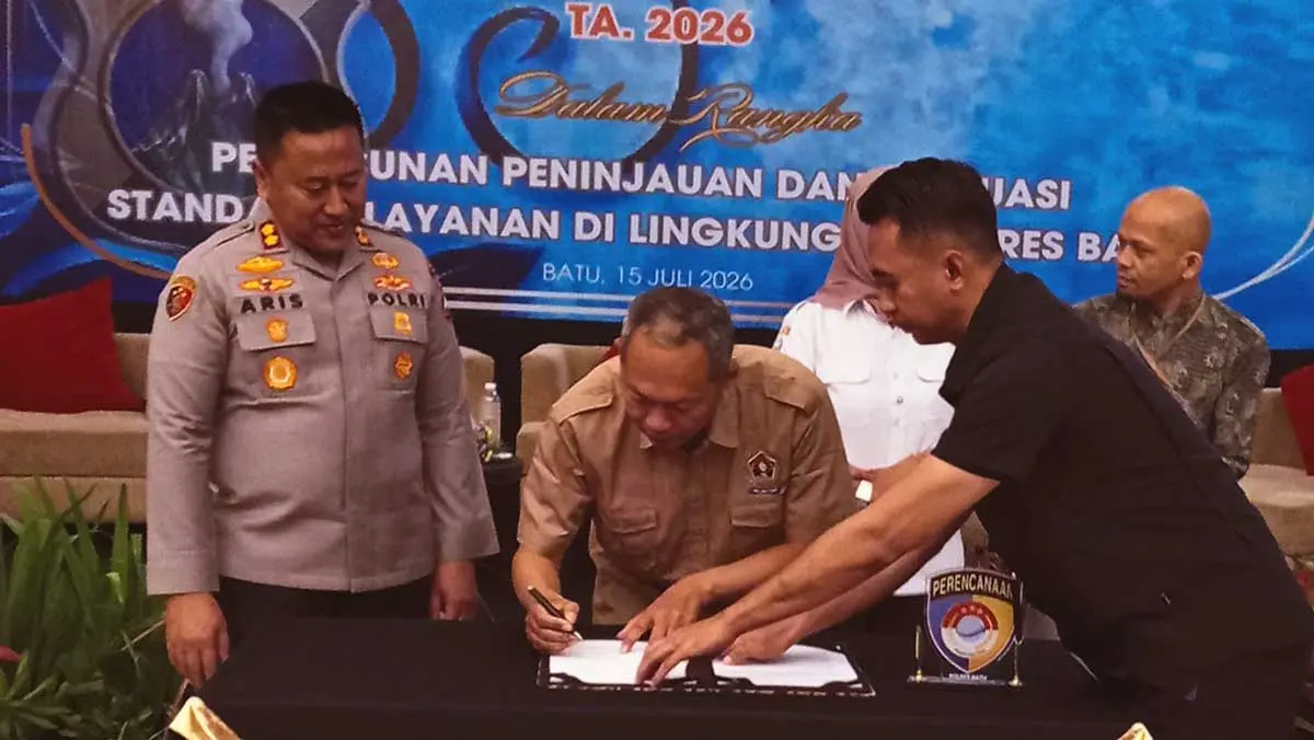 Tingkatkan Layanan, Polres Batu Gelar Forum Konsultasi Publik