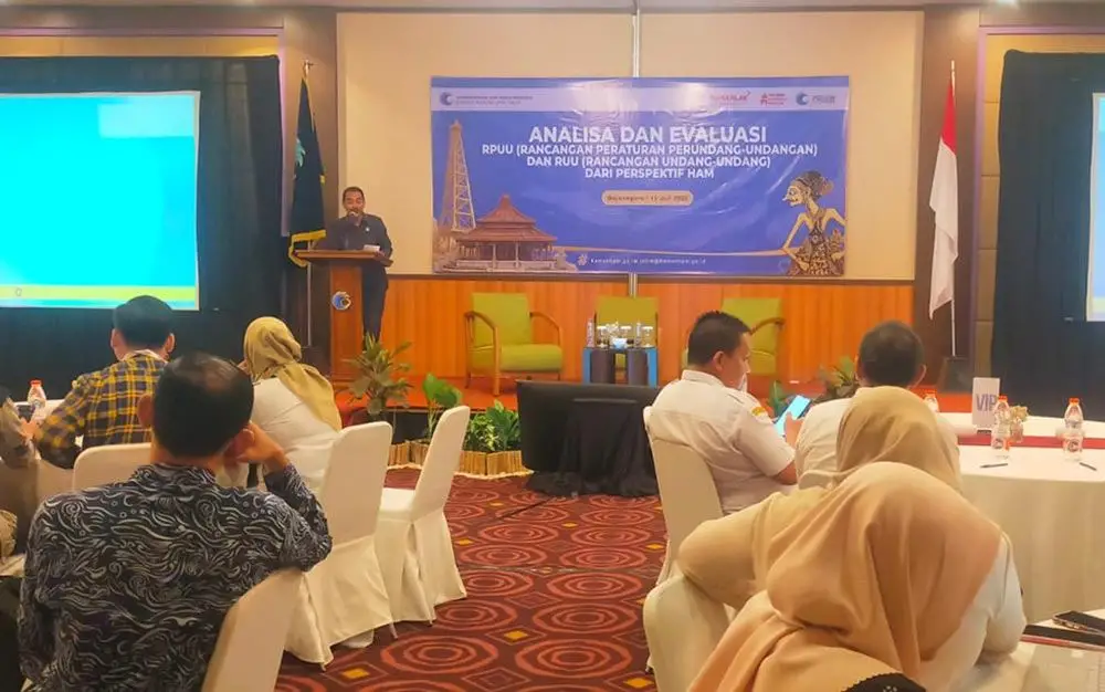 Pastikan Bebas Pelanggaran HAM, KemenHAM Jatim Bedah Tiga Raperda Strategis Bojonegoro