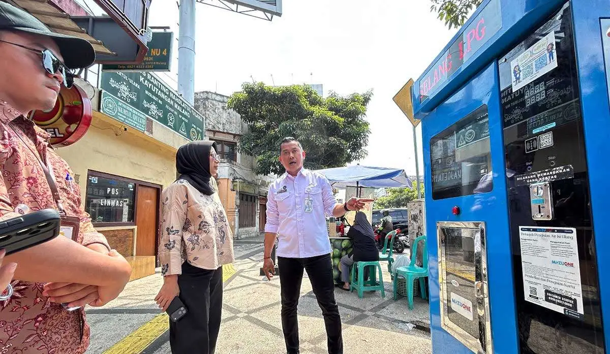 Kota Malang Berpeluang Jadi Percontohan Nasional Sistem Air Minum Aman