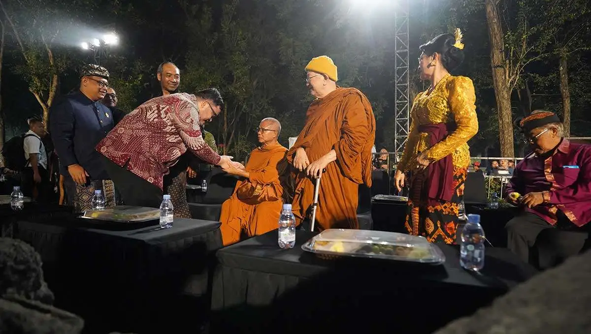 Hadiri Pagelaran Budaya Jawa-Bali, Bupati Kediri: Yatra Tegowangi Wujud Toleransi Antarumat
