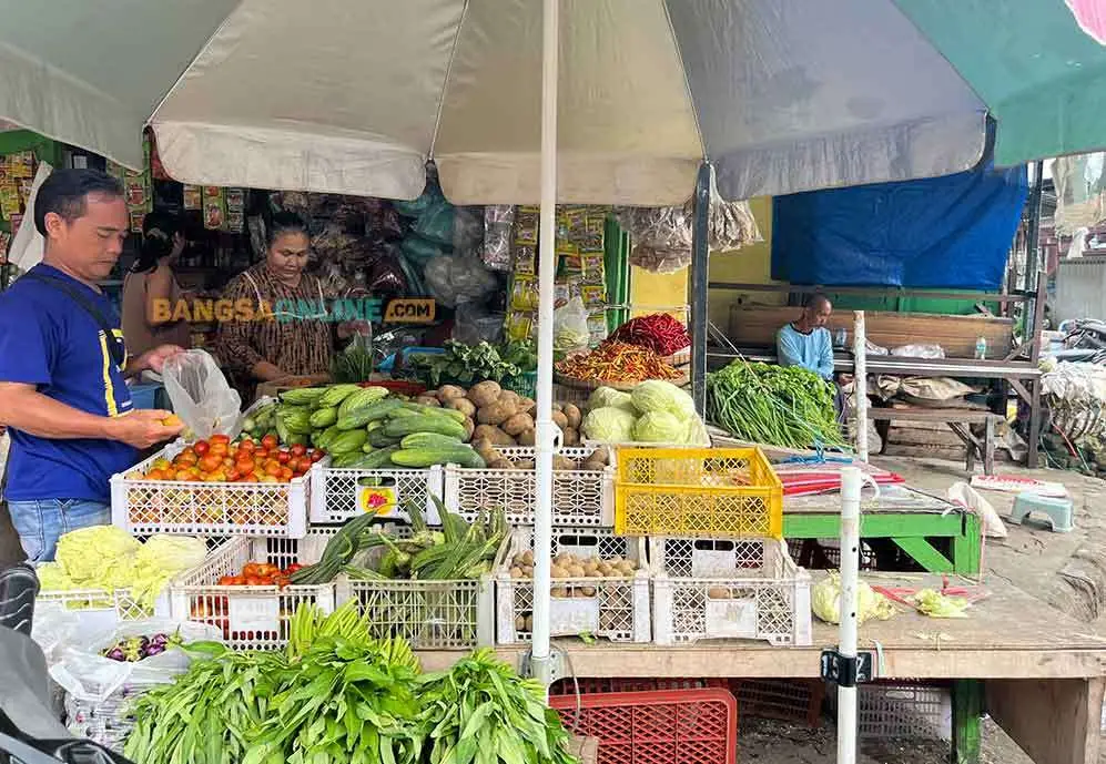 Simak harga sembako di Jawa Timur terbaru hari ini. Foto: Bangsaonline.