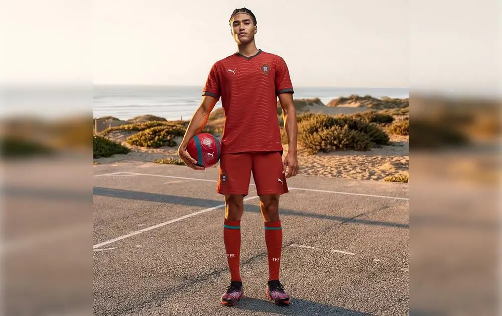 Jersey Portugal. Foto: puma.com