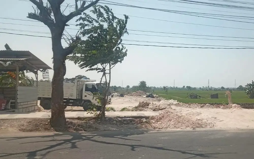Belum Kantongi Izin, Lahan Pertanian yang Diuruk Pedel di Tuban Ternyata Sawah Dilindungi