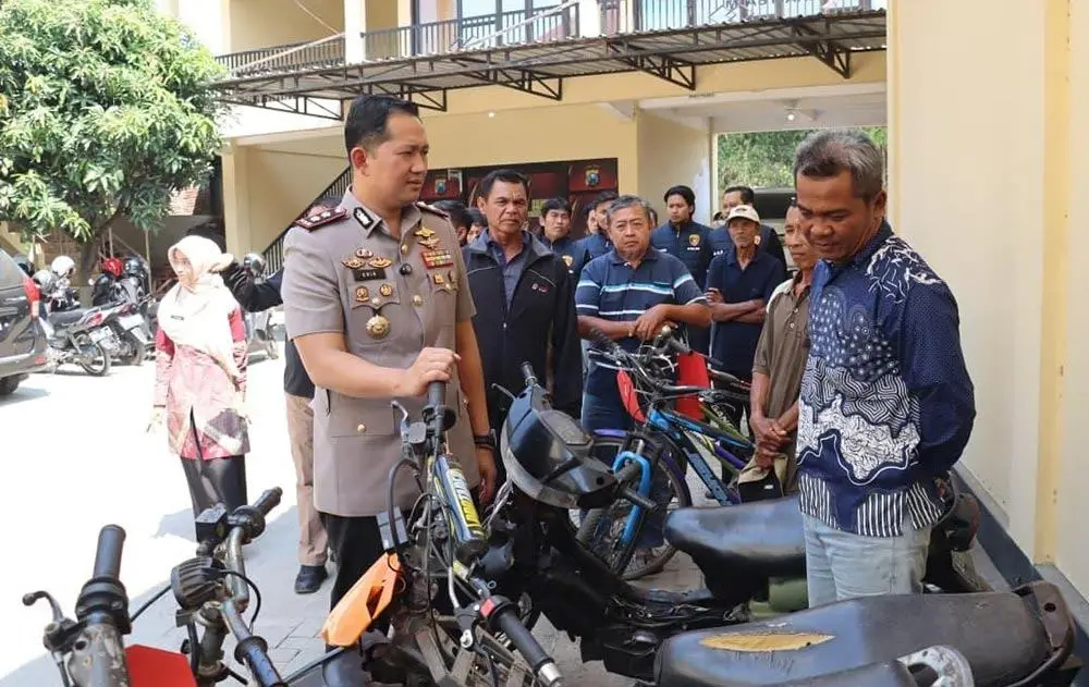 Tim URC Polres Magetan Ringkus Residivis Curanmor Lintas Desa