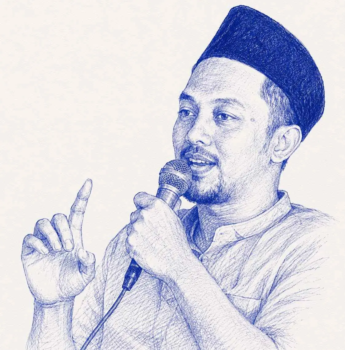 Gus Bahar. Dok ist for bangsaonline