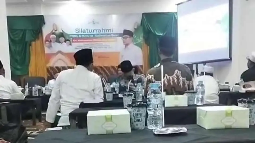 Acara silaturahim PWNU & PACNU se-Kalimantan Barat. Foto: istimewa for bangsaonline.com