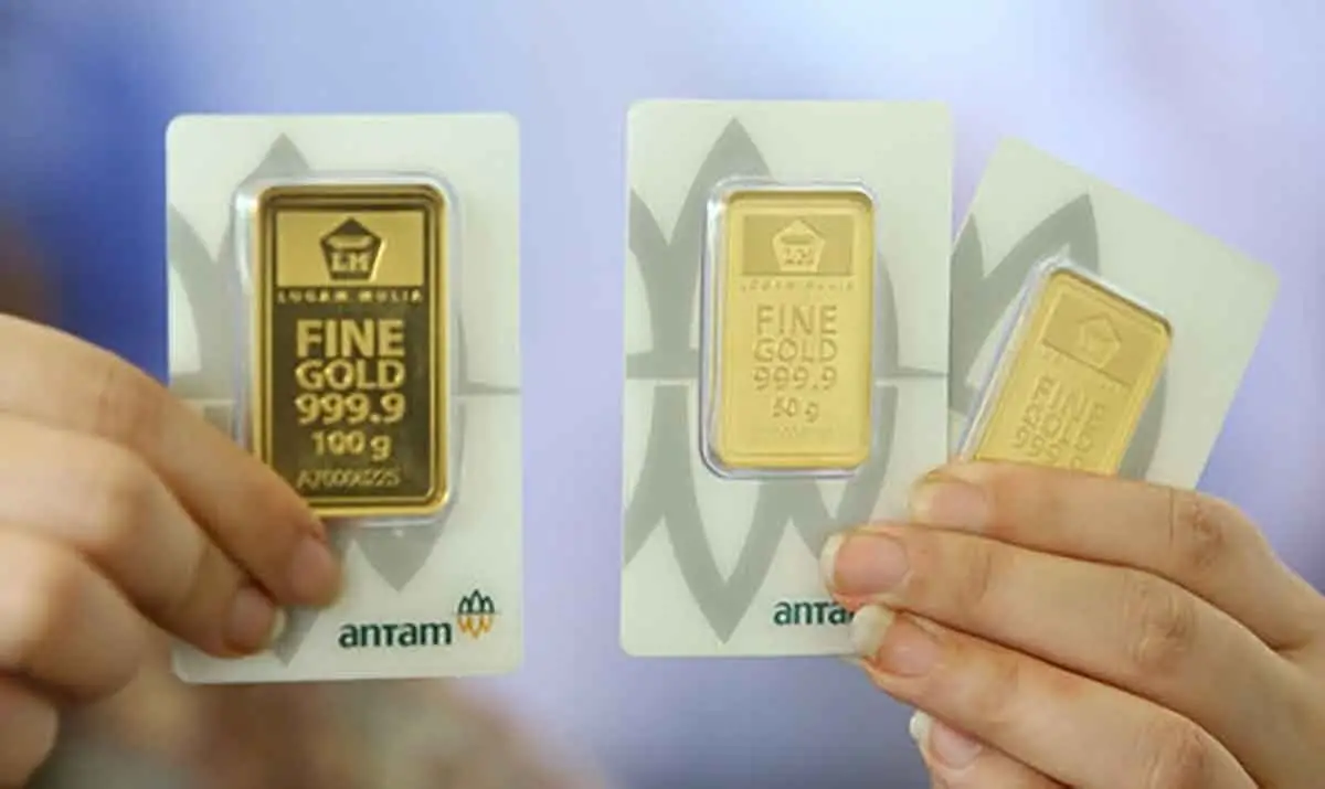 Harga Emas Antam Hari Ini Semakin Anjlok! Simak Daftar Terbarunya per 18 Juli 2026
