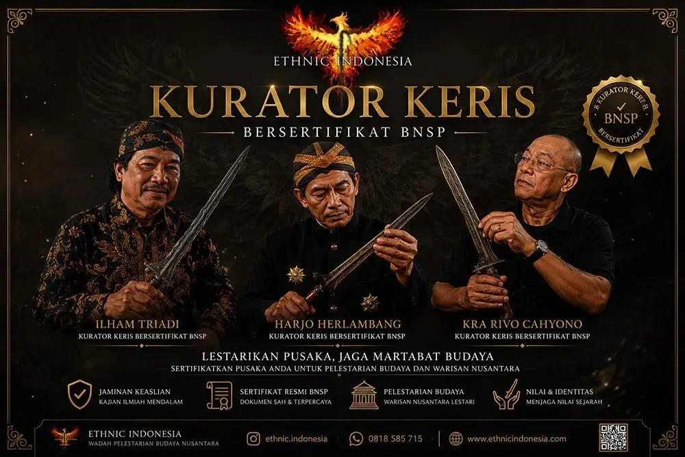 Jaga Cerita di Balik Bilah Pusaka, Tiga Kurator BNSP Berkolaborasi Dokumentasikan Keris Nusantara