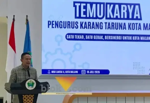 Kota Malang Dorong Karang Taruna Jadi Mitra Strategis Pembangunan dan Pengentasan Kemiskinan