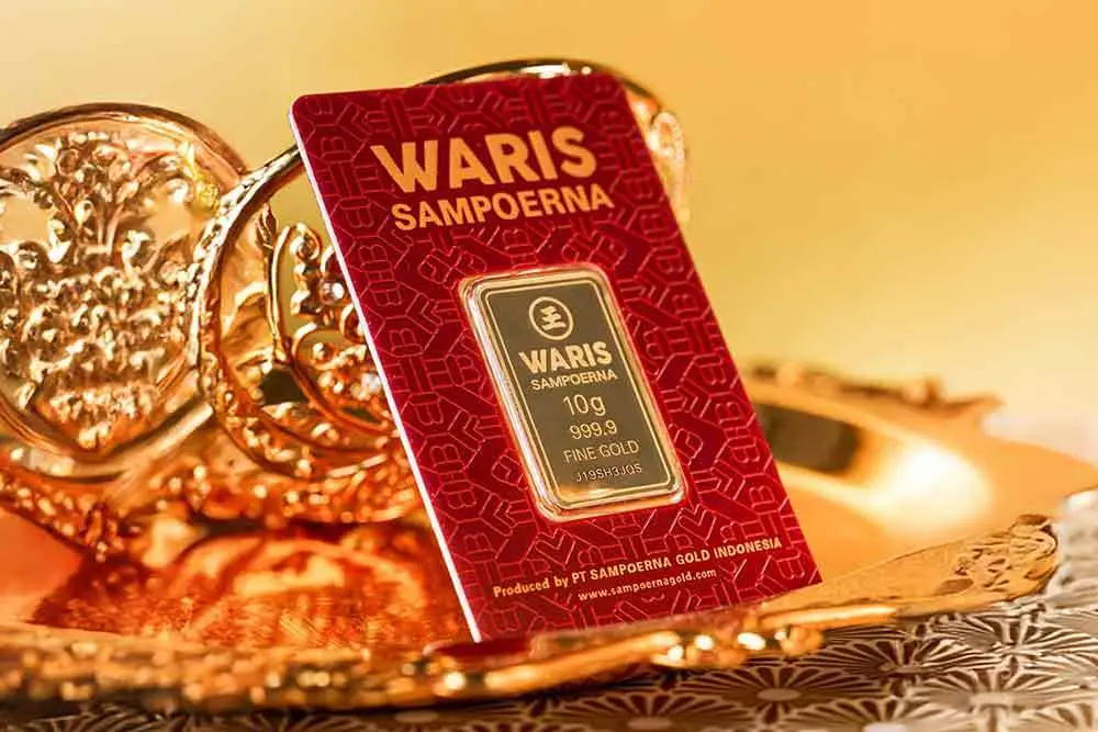 Harga emas Waris Sampoerna anjlok, cek harga selengkapnya di bawah ini. (Ist)