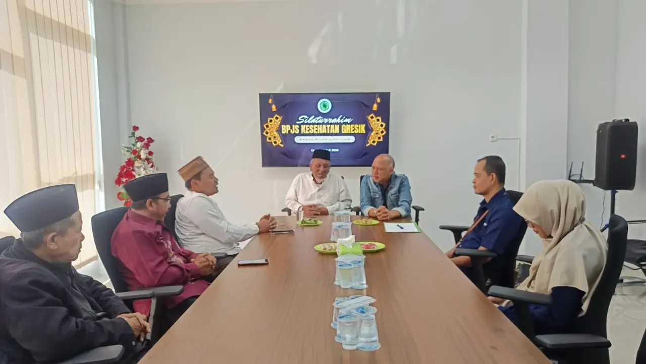 MUI Gresik Dukung BPJS Kesehatan Perluas Edukasi Program JKN kepada Masyarakat