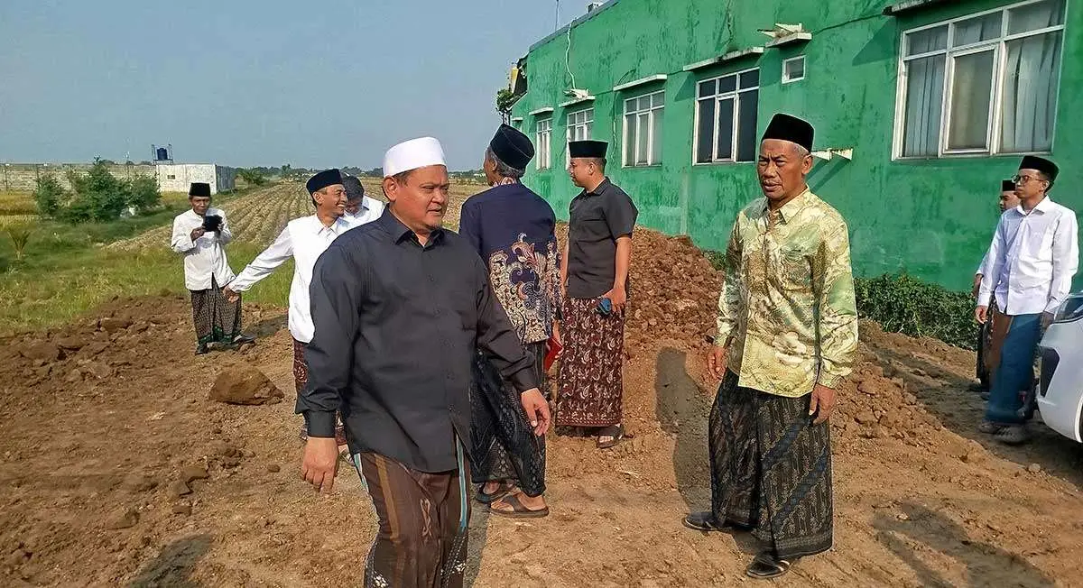 PBNU Tinjau Kesiapan Ponpes Bahrul Ulum Jelang Muktamar ke-35 NU