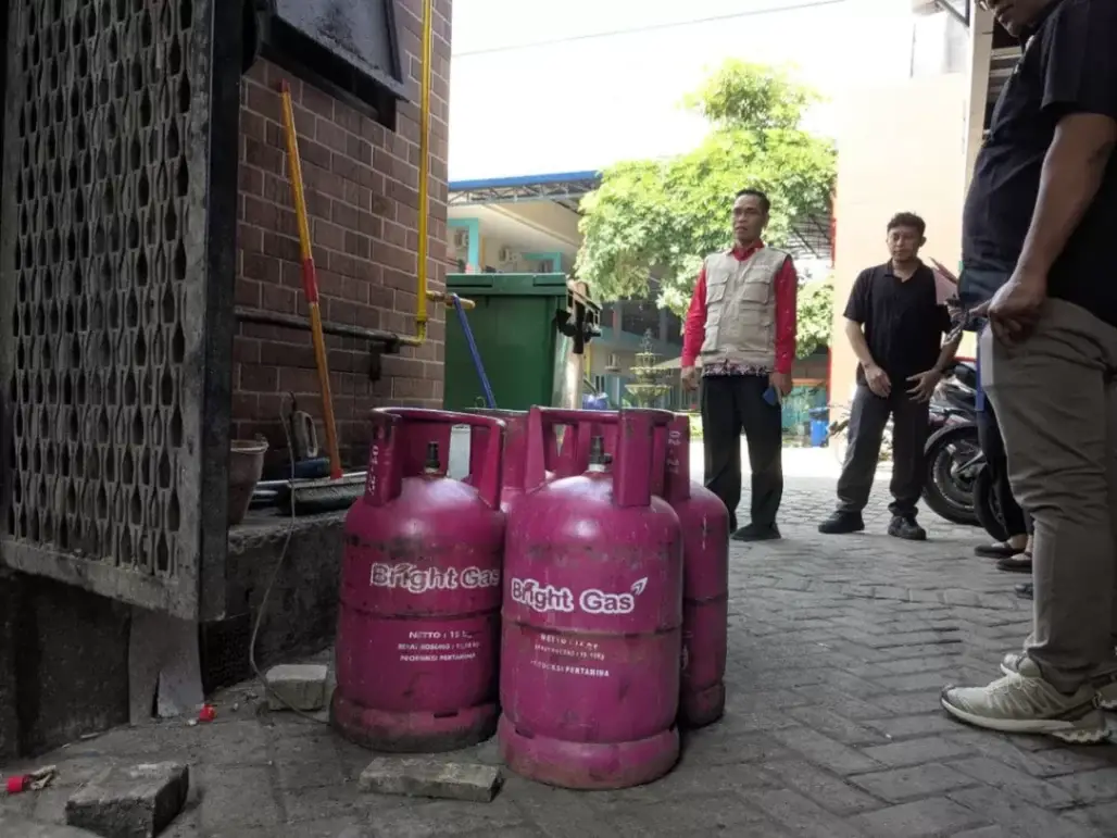 Sidak Elpiji 3 Kg di Kota Blitar, Petugas Temukan Usaha Laundry Tak Sesuai Peruntukan
