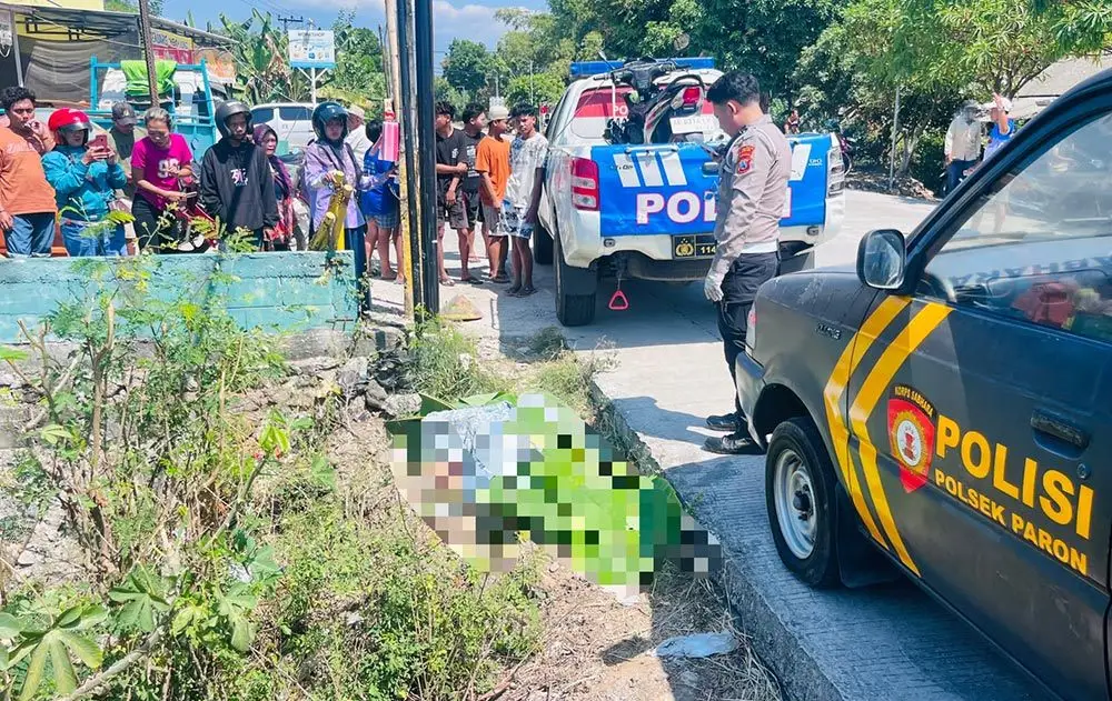 Pulang Kegiatan Pramuka, Pelajar MAN 2 Ngawi Tewas Usai Tabrak Beton Pembatas Jalan