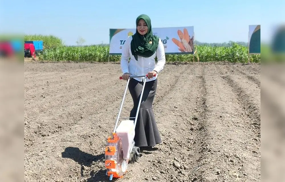 Panen Raya Perkuat Ketahanan Pangan, Senator Lia Istifhama Dorong HKTI Kawal Aspirasi Petani
