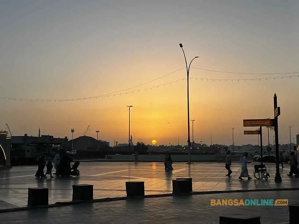 Prakiraan Cuaca Madinah Besok: Terpanas Capai 47 Derajat, Jemaah Umrah Diimbau Gunakan Tabir Surya