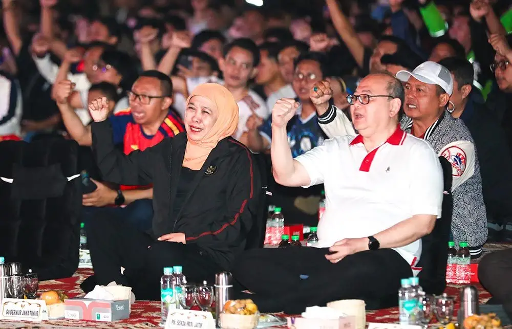 Piala Dunia 2026 Usai, Pemprov Jatim Sukses Jadikan Nobar Hiburan Publik dan Pemberdayaan UMKM