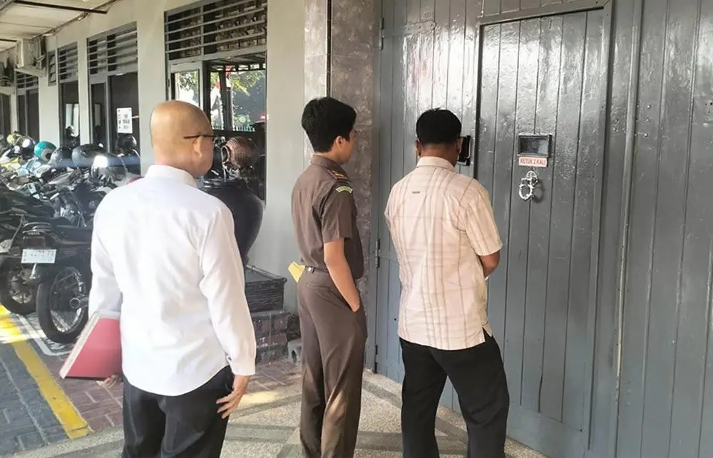 Kejari Tuban Tahan Oknum Perangkat Desa Penidon, Diduga Intimidasi Warga yang Hendak ke Sawah